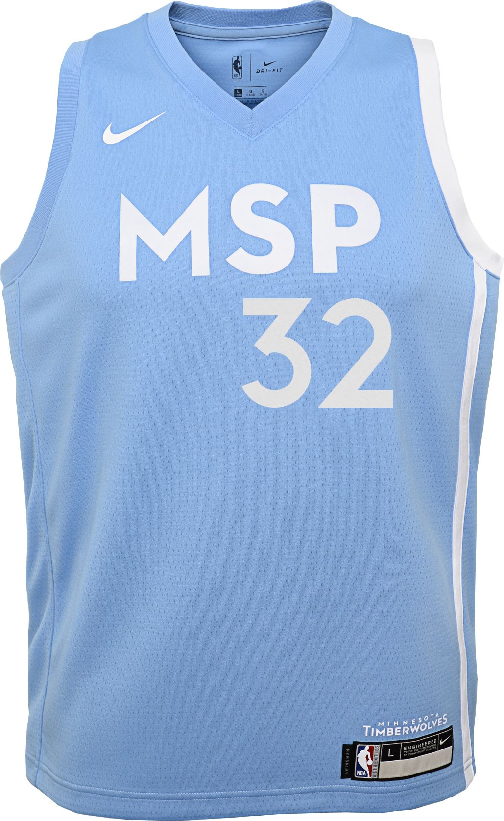 msp timberwolves jersey