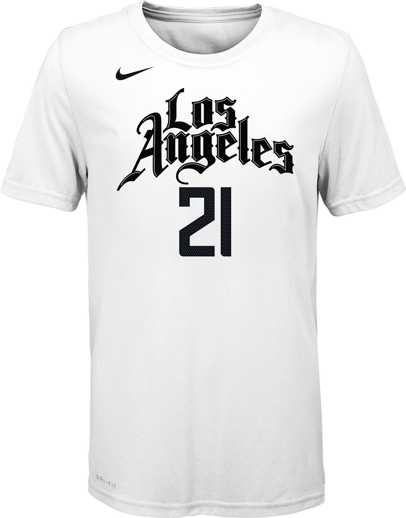 Nike Youth Los Angeles Clippers Patrick Beverley Dri-FIT City Edition T-Shirt product image
