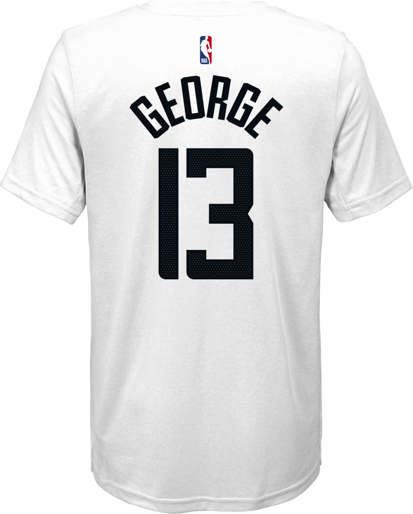 Nike Youth Los Angeles Clippers Paul George #13 Dri-FIT White T-Shirt product image