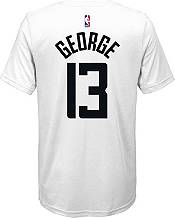 Nike Youth Los Angeles Clippers Paul George #13 Dri-FIT White T-Shirt product image