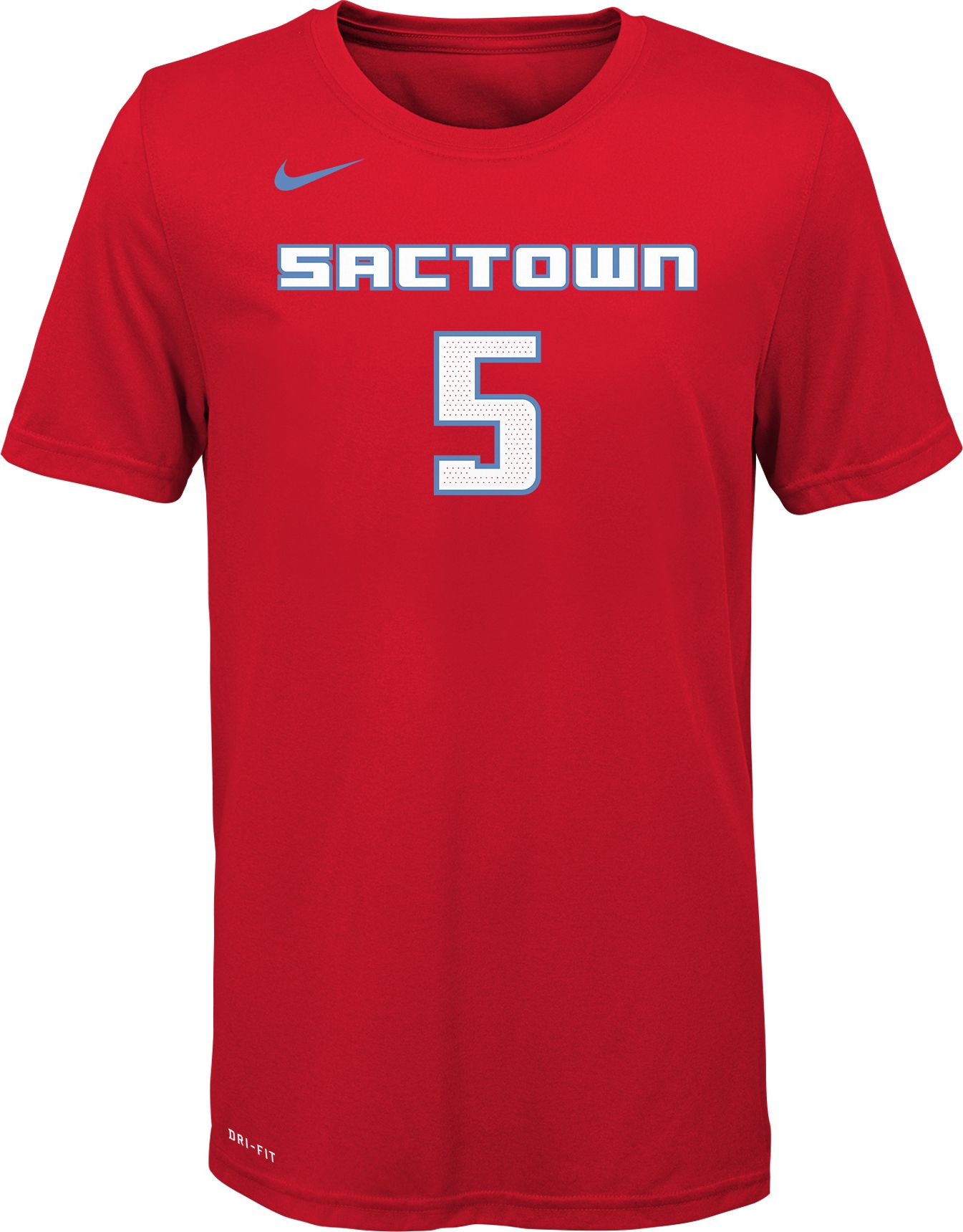 Nike Youth Sacramento Kings De'Aaron Fox Dri-FIT City Edition T-Shirt product image