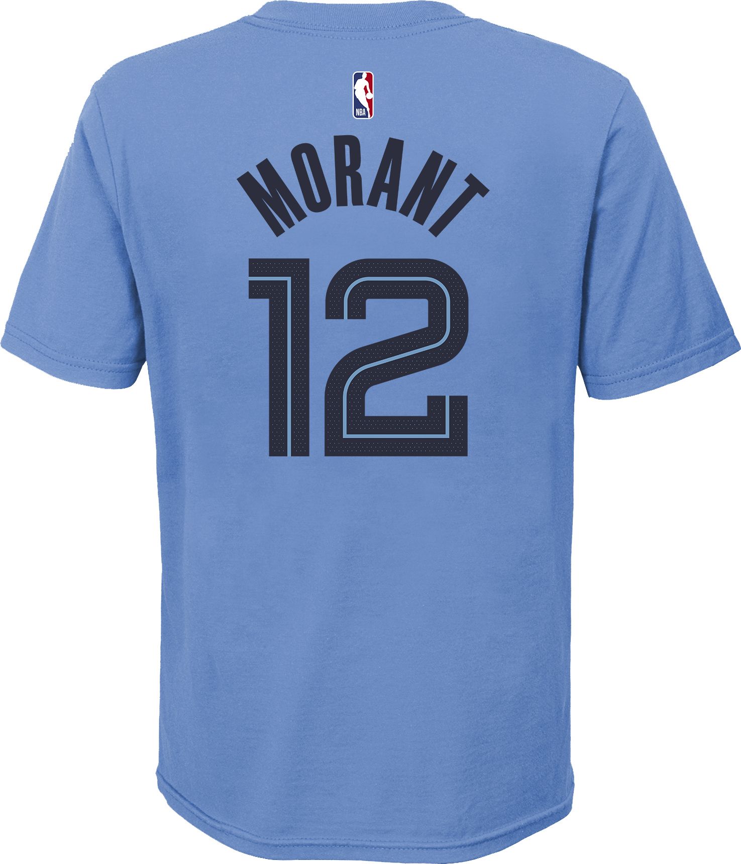 Jordan Youth Memphis Grizzlies Ja Morant #12 Blue Statement T-Shirt product image