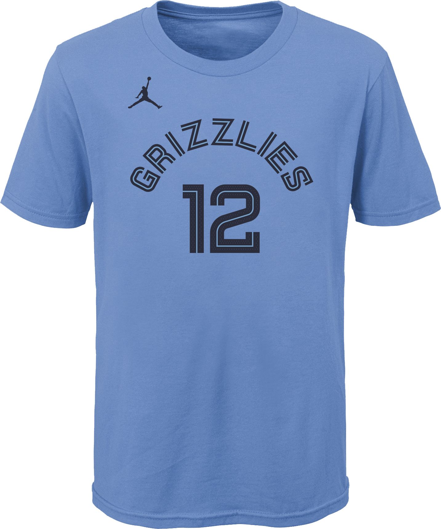 Jordan Youth Memphis Grizzlies Ja Morant #12 Blue Statement T-Shirt product image