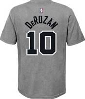Jordan Youth San Antonio Spurs DeMar DeRozan #10 Grey Statement T-Shirt product image