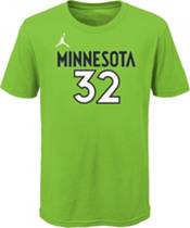 Outerstuff Youth Minnesota Timberwolves Karl-Anthony Towns #32 Green Statement T-Shirt product image