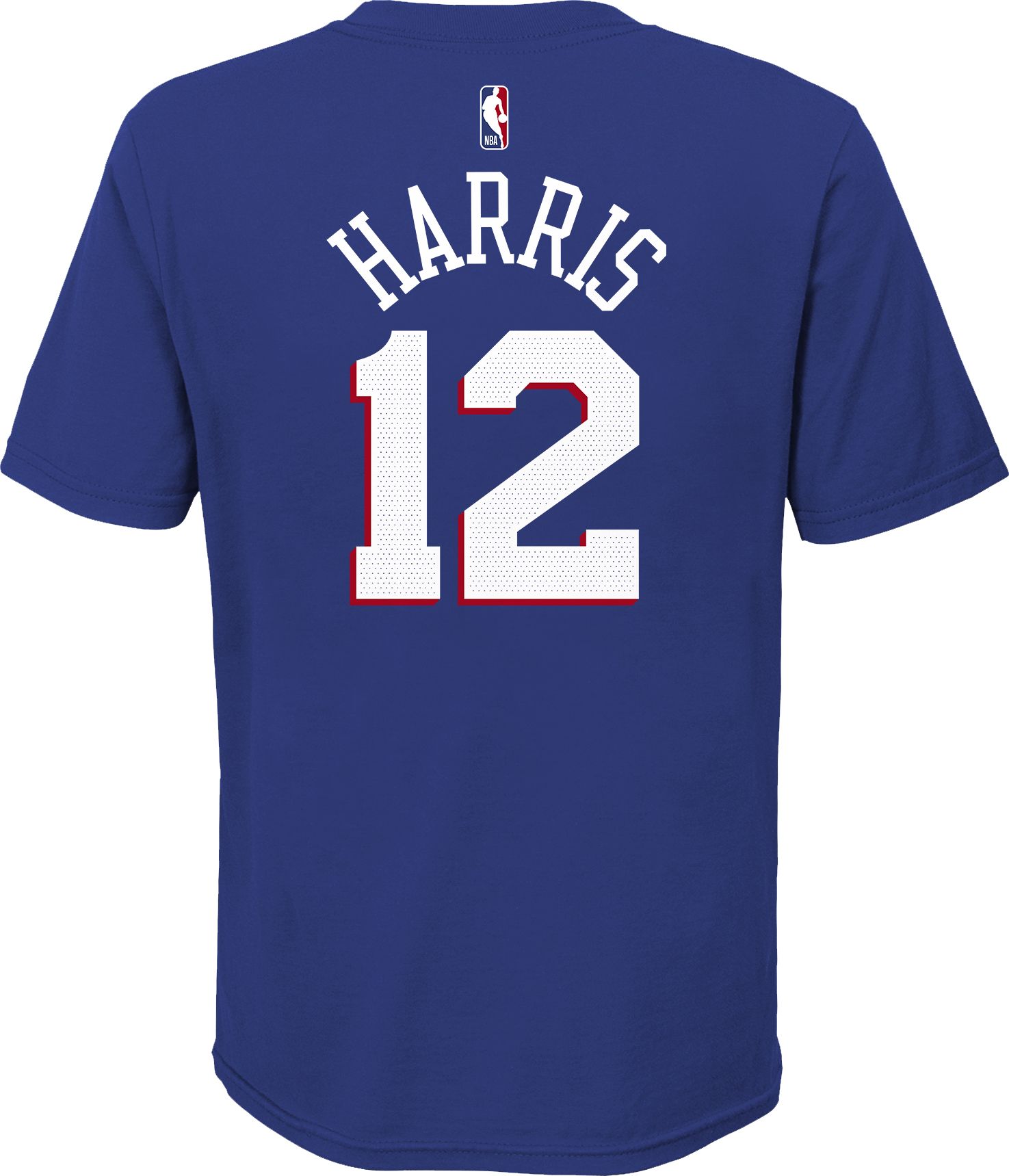 Nike Youth Philadelphia 76ers Tobias Harris #12 Blue Cotton T-Shirt product image