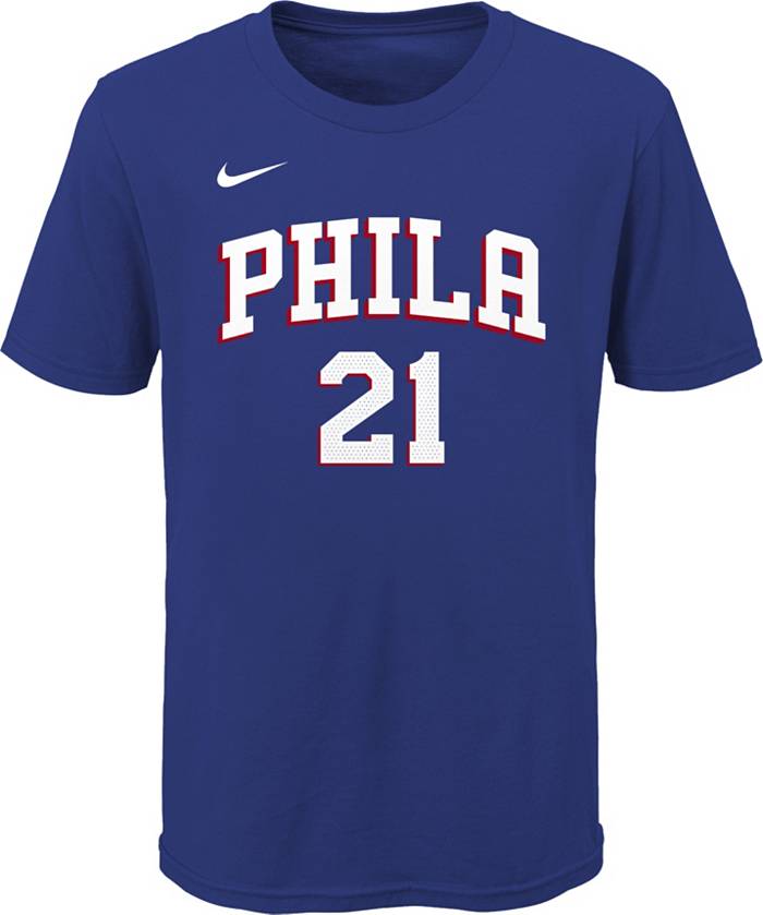 Joel Embiid Philadelphia 76ers Nike 2023 NBA MVP T-Shirt - Black
