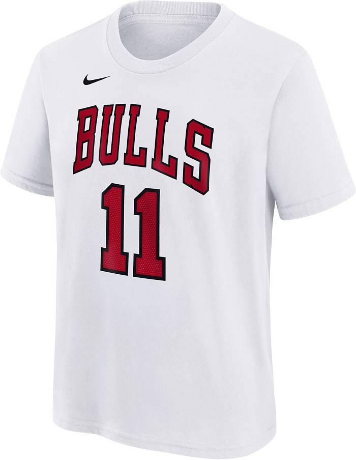 Nike Demar Derozan Red Chicago Bulls Icon 2022/23 Name & Number T-shirt