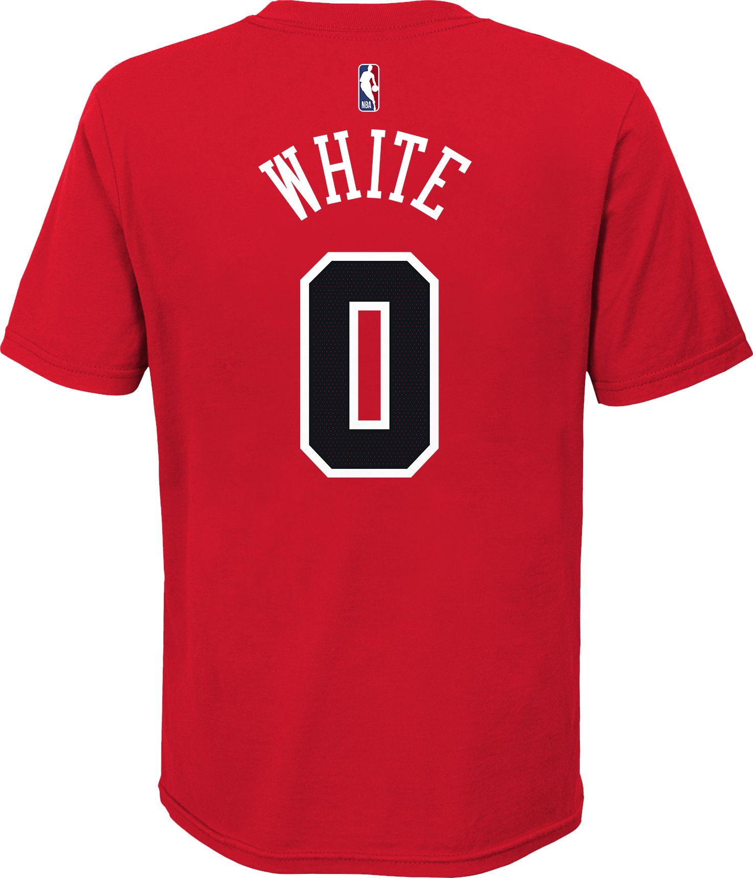 Nike Youth Chicago Bulls Coby White #0 Red Cotton T-Shirt product image