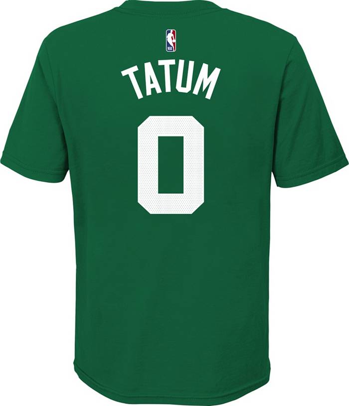  Outerstuff Jayson Tatum Boston Celtics Black #0 Youth