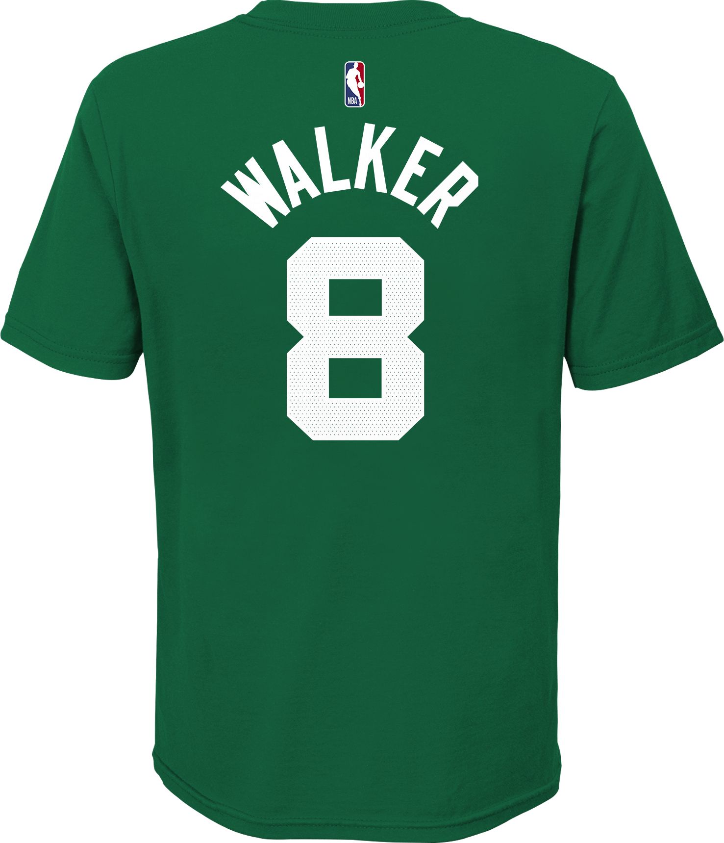 Nike Youth Boston Celtics Kemba Walker #8 Green Cotton T-Shirt product image