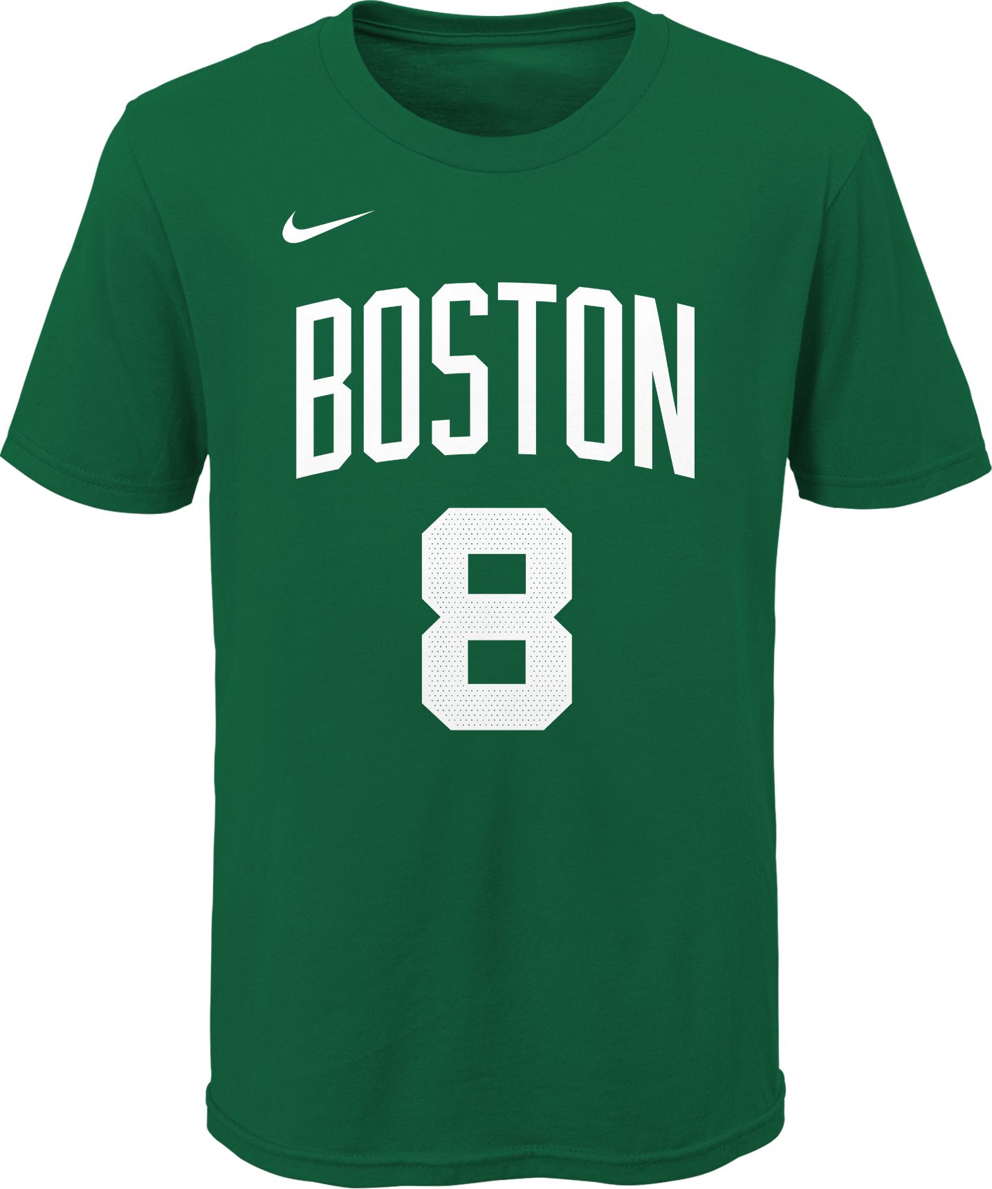 Nike Youth Boston Celtics Kemba Walker #8 Green Cotton T-Shirt product image