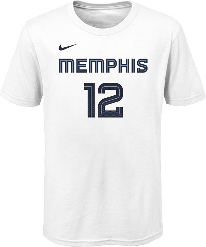  Outerstuff Ja Morant Memphis Grizzlies Navy #12 Youth