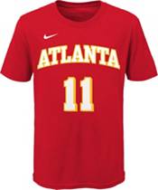 Nike Youth Atlanta Hawks Trae Young #11 Red Cotton T-Shirt product image