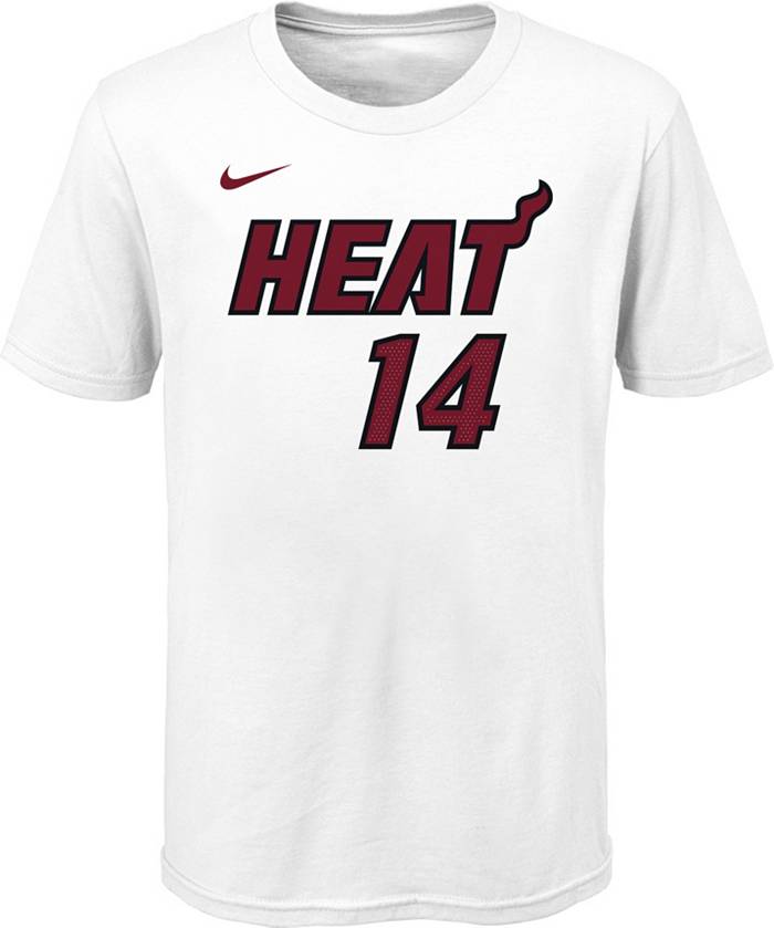 Dwyane Wade Miami Heat Nike Earned Edition Player T-Shirt Men's Dri-FIT NBA  New
