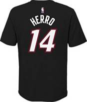 Nike Youth Miami Heat Tyler Herro #14 Cotton Black T-Shirt product image