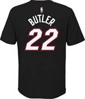 Nike Youth Miami Heat Jimmy Butler #22 Cotton Black T-Shirt product image