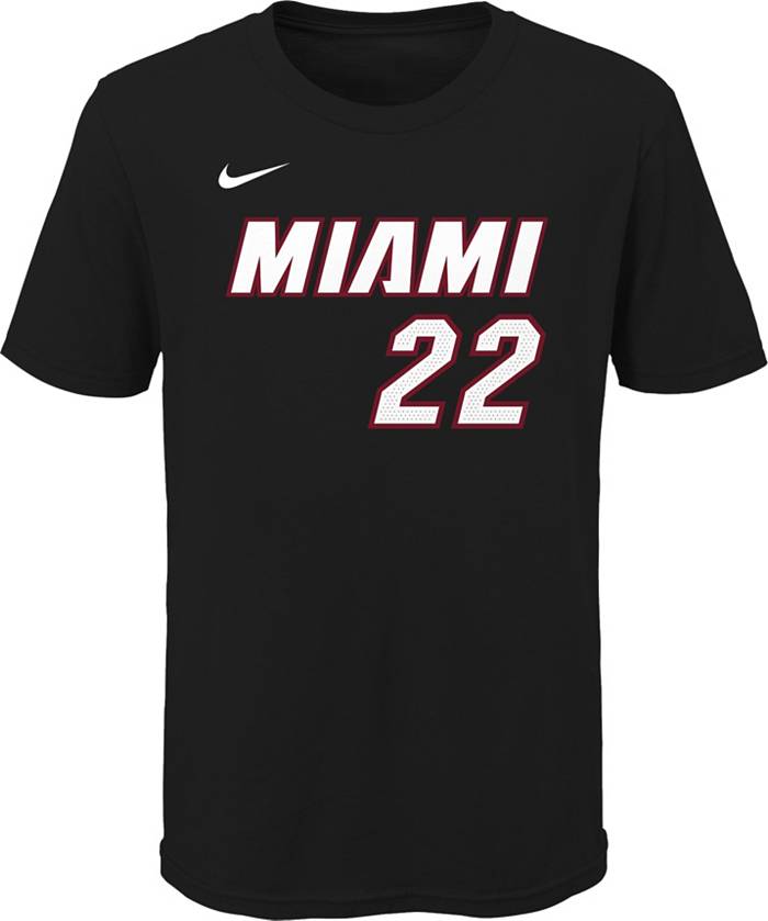 White Nike NBA Miami Heat Butler #22 T-Shirt