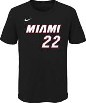 Nike Youth Miami Heat Jimmy Butler #22 Cotton Black T-Shirt product image