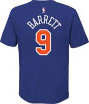 Nike Youth New York Knicks RJ Barrett #9 Blue Cotton T-Shirt product image