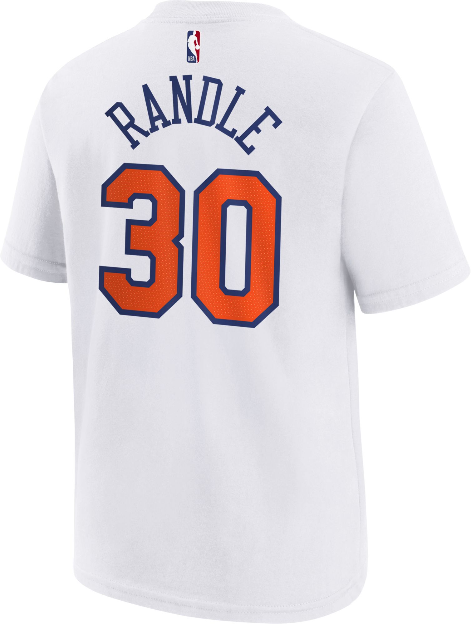 Nike Youth New York Knicks Julius Randle #30 White T-Shirt product image