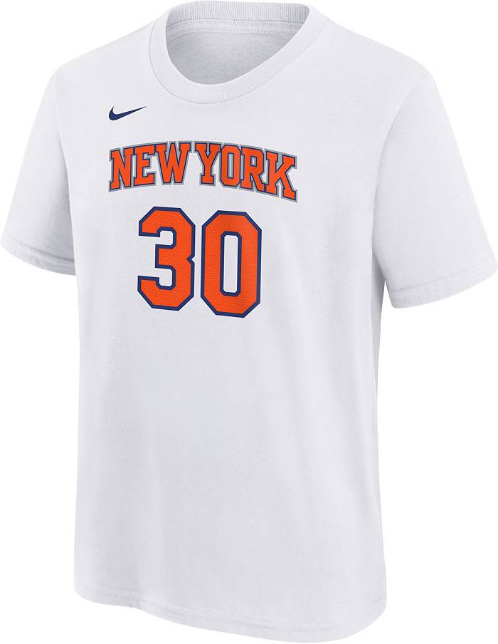 Dick's Sporting Goods Nike Youth New York Knicks Julius Randle #30 White  T-Shirt
