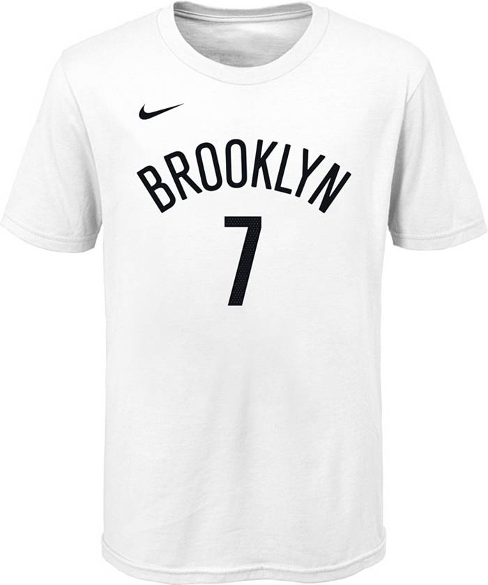 Men's Brooklyn Nets Kevin Durant #7 Nike White 2021 Swingman NBA