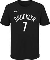 Nike Youth Brooklyn Nets Kevin Durant #7 Cotton Black T-Shirt product image