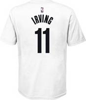 Nike Youth Brooklyn Nets Kyrie Irving #11 Cotton White T-Shirt product image
