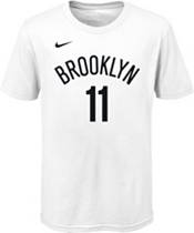 Nike Youth Brooklyn Nets Kyrie Irving #11 Cotton White T-Shirt product image