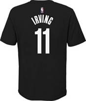 Nike Youth Brooklyn Nets Kyrie Irving #11 Cotton Black T-Shirt product image