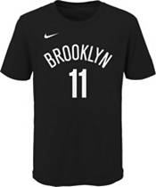 Nike Youth Brooklyn Nets Kyrie Irving #11 Cotton Black T-Shirt product image