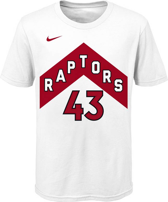 Nike Youth Toronto Raptors Pascal Siakam #43 Red Dri-FIT Swingman