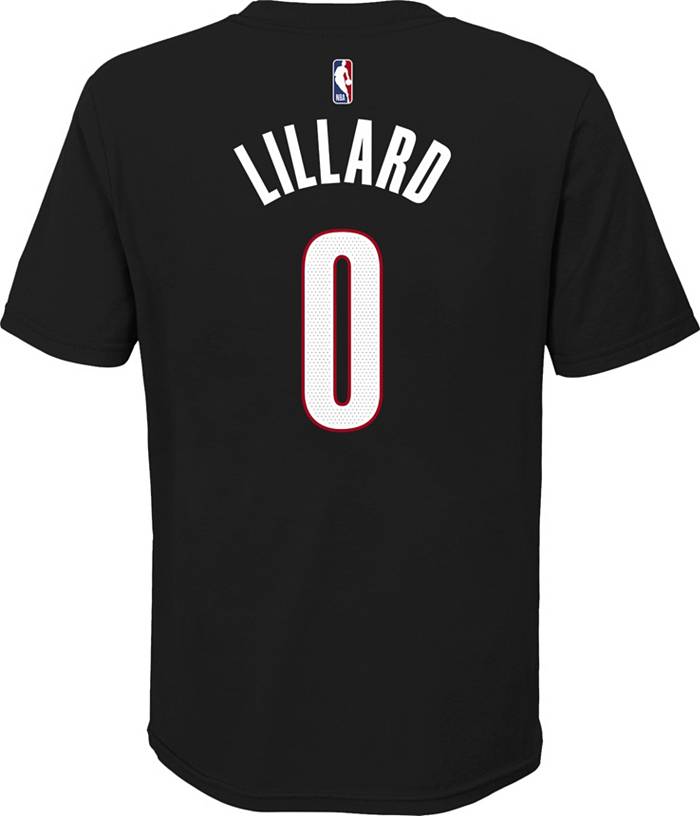 Damian Lillard #0 Portland Trail Blazers Nike Icon Swingman NBA Jersey  (YOUTH)