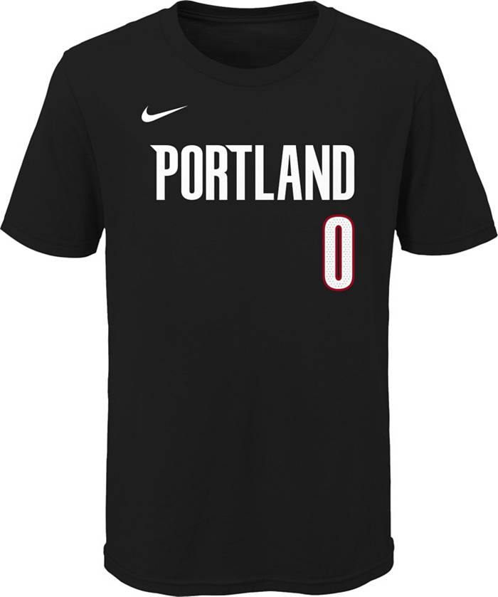 Damian Lillard Portland Trail Blazers Nike Preschool Swingman Player Jersey  - Icon Edition - Black