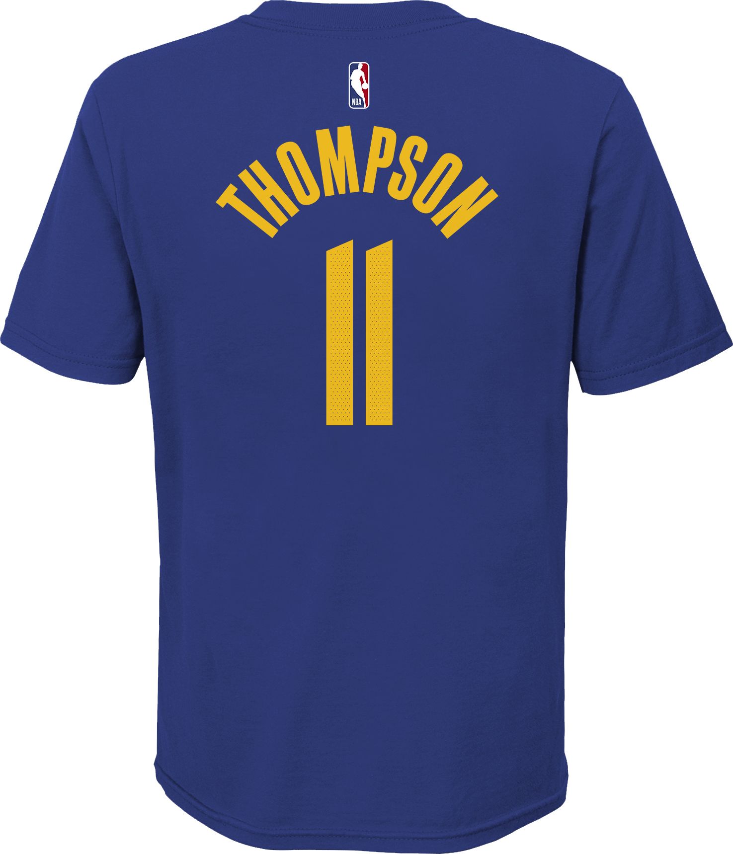 Nike Youth Golden State Warriors Klay Thompson #11 Blue Cotton T-Shirt product image