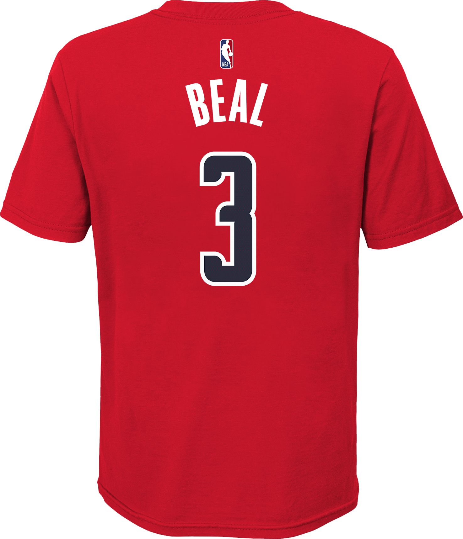 Nike Youth Washington Wizards Bradley Beal #3 Red Cotton T-Shirt product image