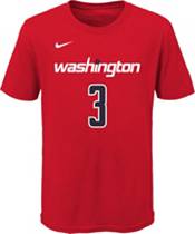 Nike Youth Washington Wizards Bradley Beal #3 Red Cotton T-Shirt product image