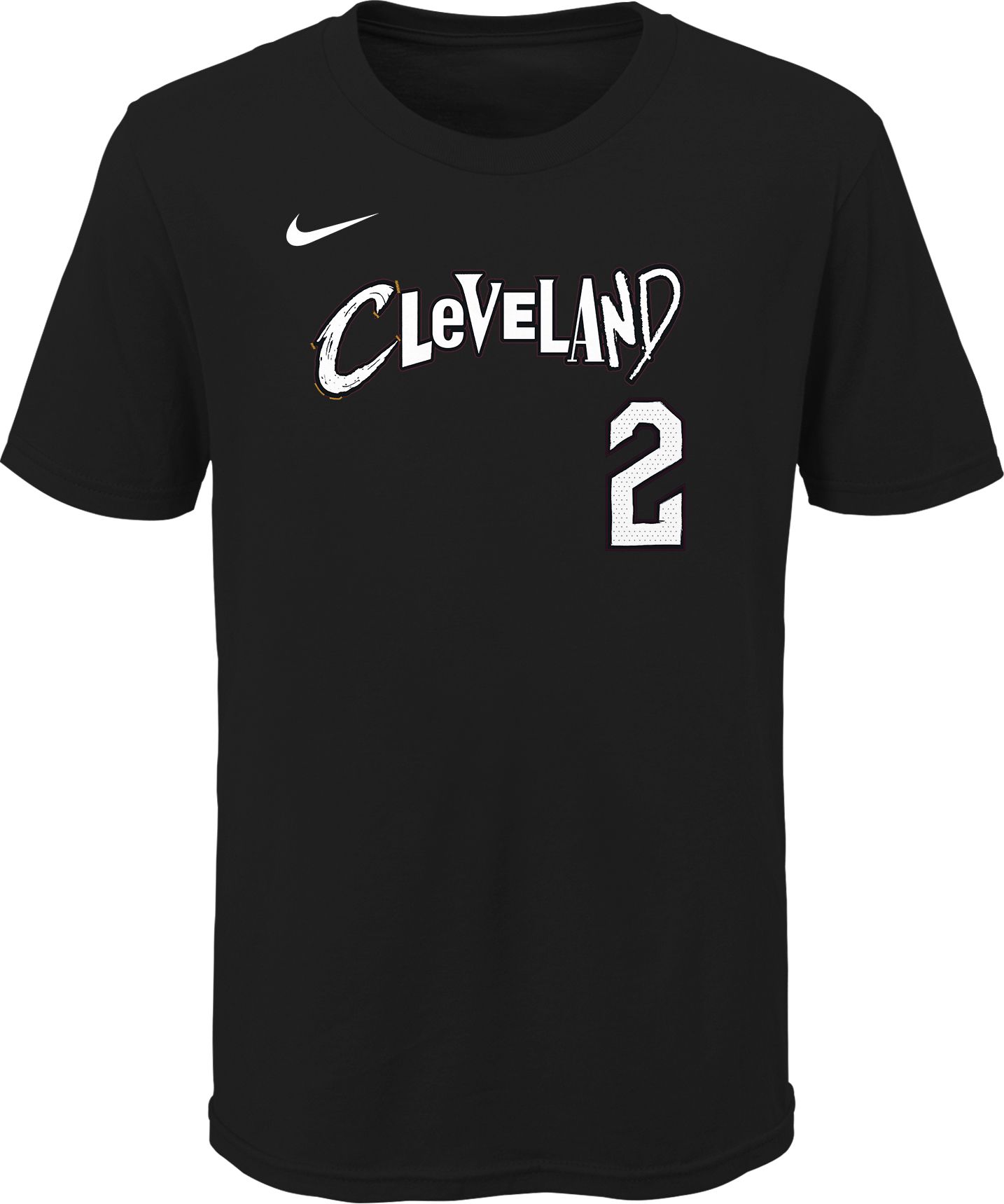 Nike Youth 2020-21 City Edition Cleveland Cavaliers Collin Sexton #2 Cotton T-Shirt product image