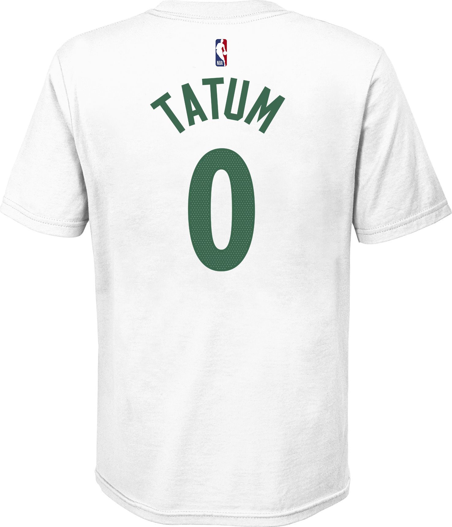 Nike Youth 2020-21 City Edition Boston Celtics Jayson Tatum #0 Cotton T-Shirt product image