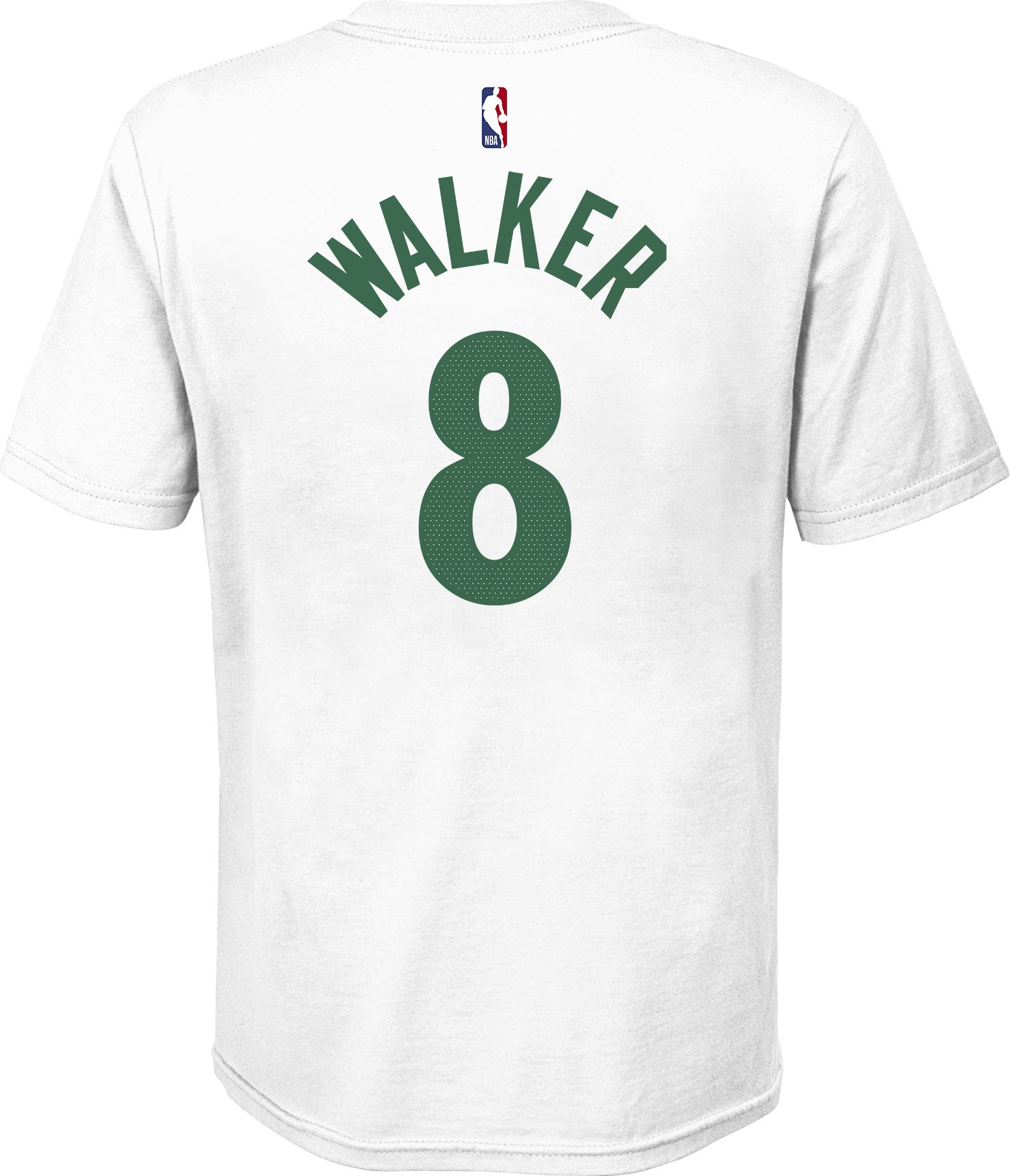 Nike Youth 2020-21 City Edition Boston Celtics Kemba Walker #8 Cotton T-Shirt product image