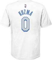 Nike Youth 2020-21 City Edition Los Angeles Lakers Kyle Kuzma #0 Cotton T-Shirt product image