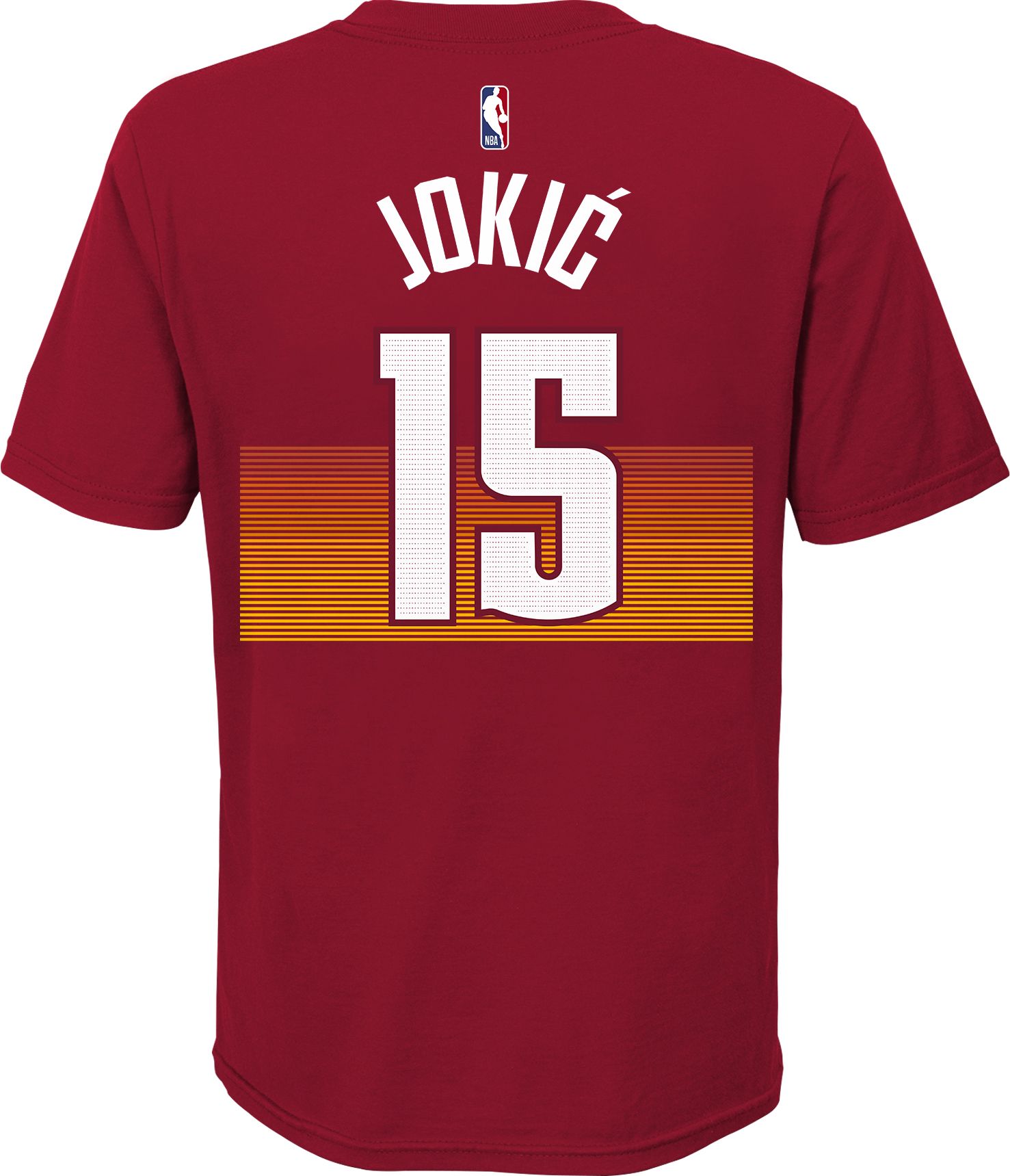 Nike Youth 2020-21 City Edition Denver Nuggets Nikola Jokic #15 Cotton T-Shirt product image