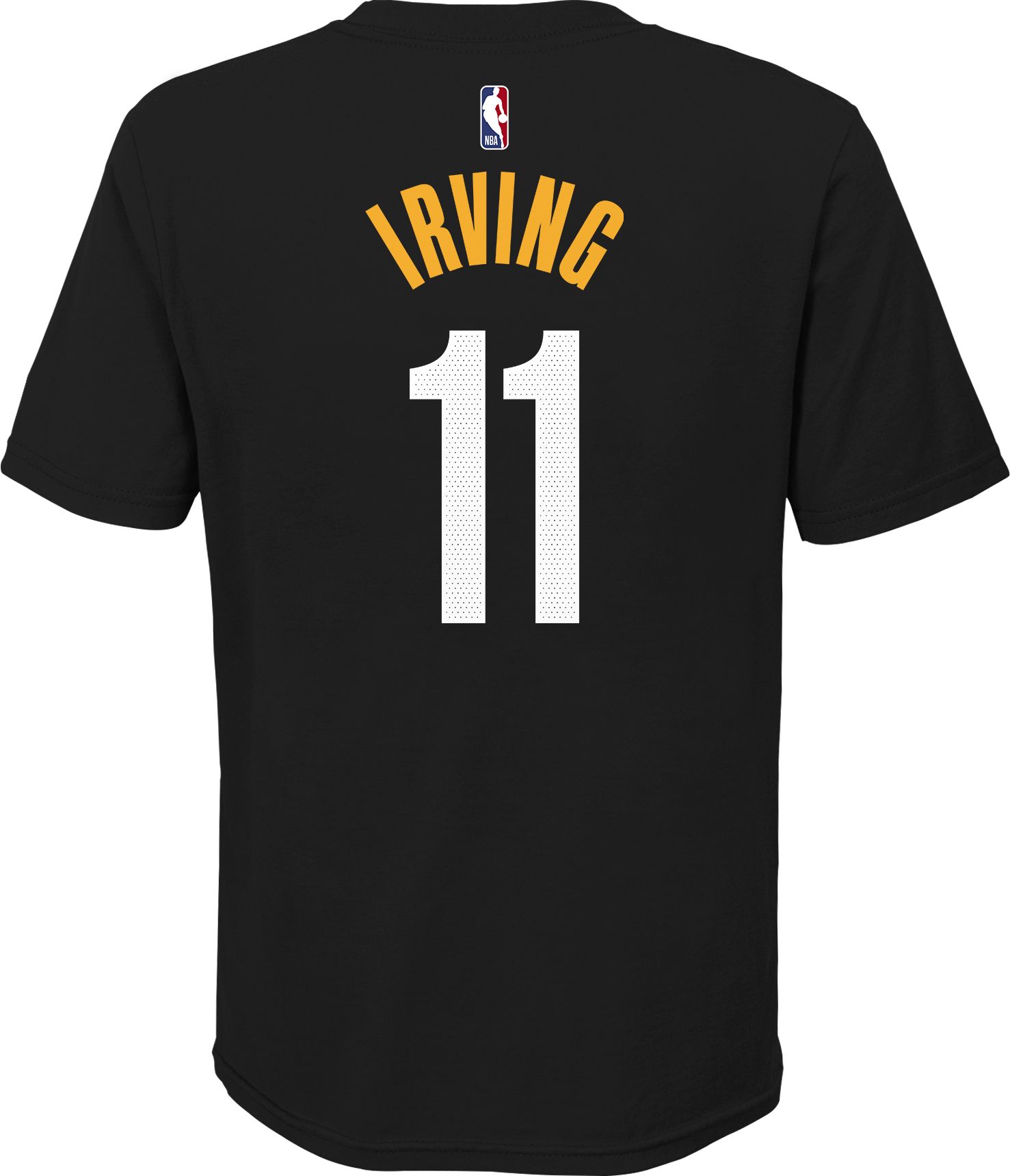 Nike Youth 2020-21 City Edition Brooklyn Nets Kyrie Irving #11 Cotton T-Shirt product image