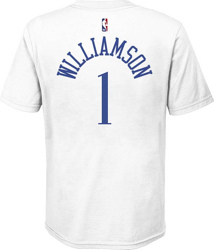 Lids Zion Williamson New Orleans Pelicans Jordan Brand Youth 2020/21  Swingman Player Jersey - Statement Edition Red