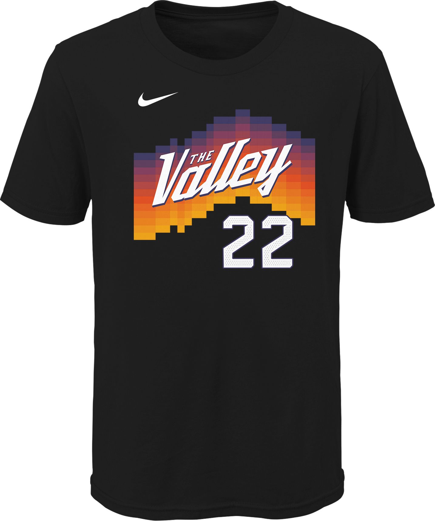 Nike Youth 2020-21 City Edition Phoenix Suns Deandre Ayton #22 Cotton T-Shirt product image