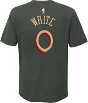 Nike Youth 2020-21 City Edition Chicago Bulls Coby White #0 Cotton T-Shirt product image