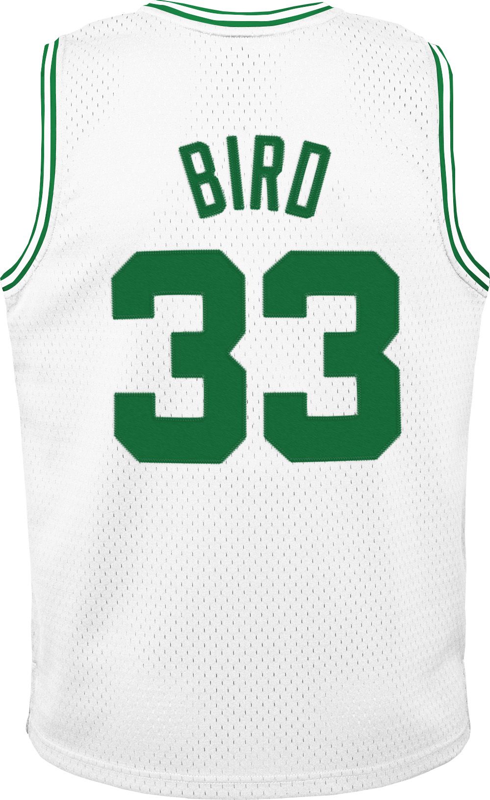 Mitchell & Ness Youth Boston Celtics Larry Bird #33 White Replica 1985 Jersey product image
