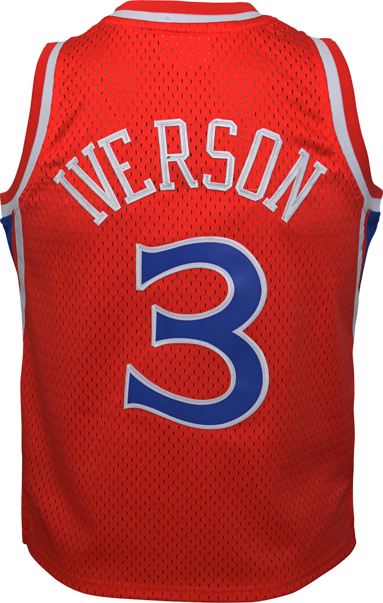 Mitchell & Ness Youth Philadelphia 76ers Allen Iverson #3 Swingman Jersey product image