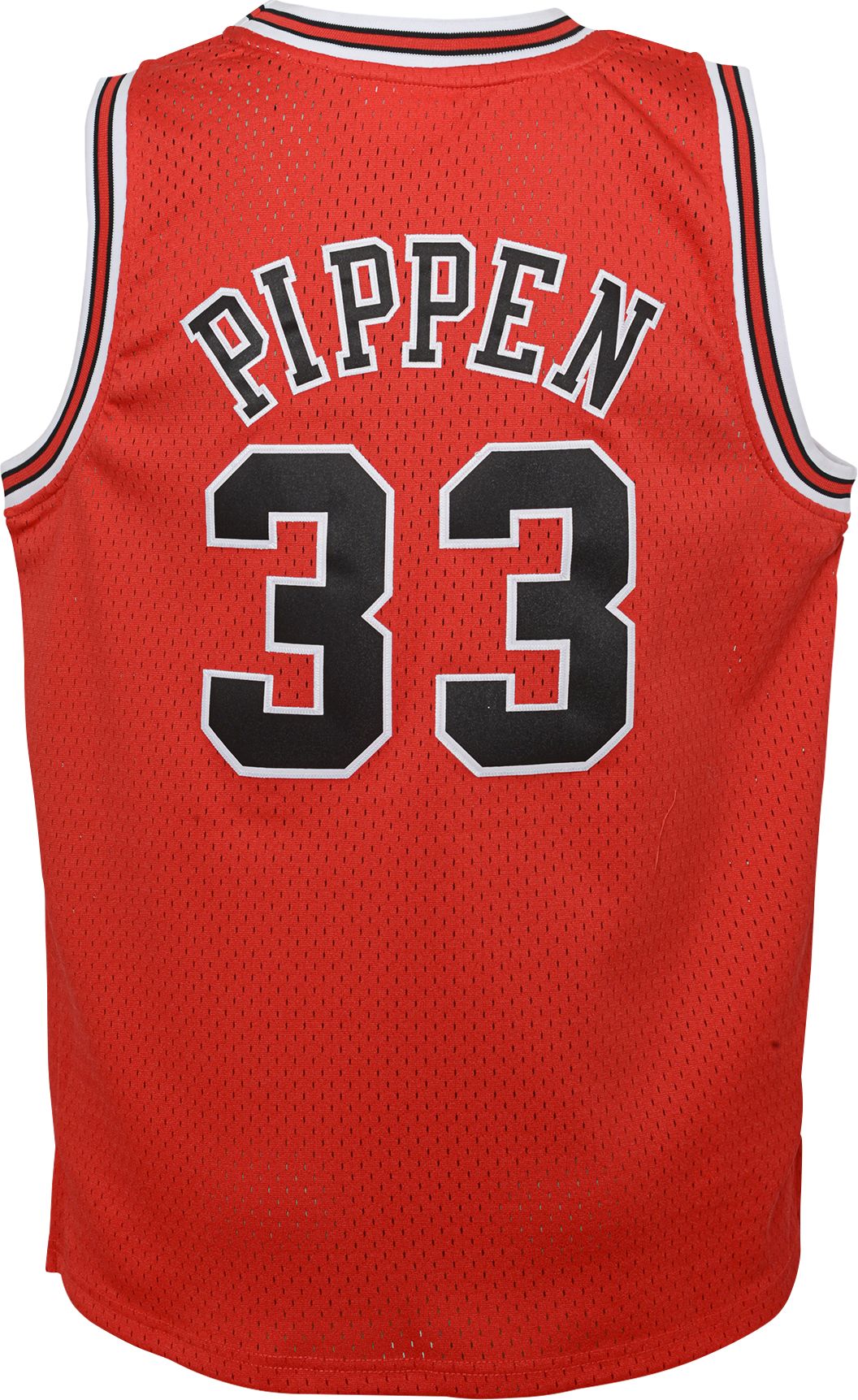 Mitchell & Ness Youth Chicago Bulls Scottie Pippen #33 Swingman Jersey product image